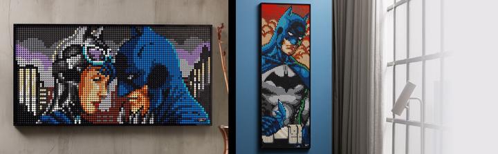 Produktbild LEGO Jim Lee Batman Kollektion (31205, LEGO Art)