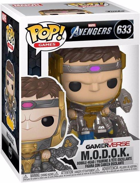 Image du produit Funko POP! - Marvel's Avengers: MODOK (2020 Video Game)