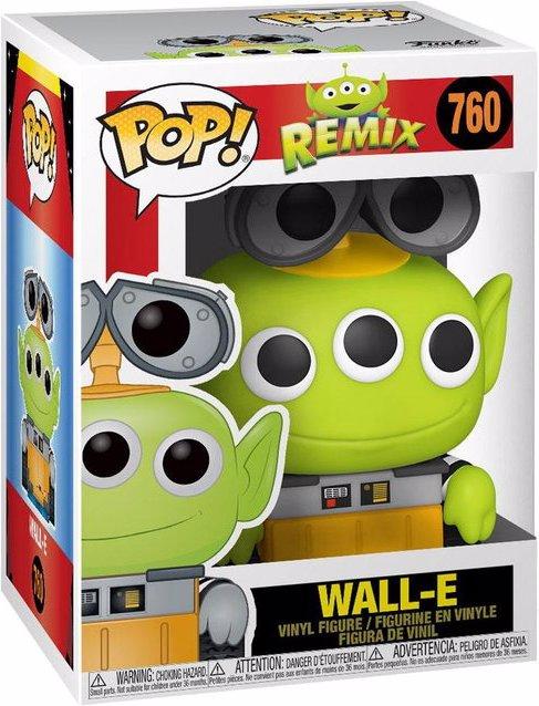 Immagine prodotto Funko POP! - Toy Story: Alien as Wall-E