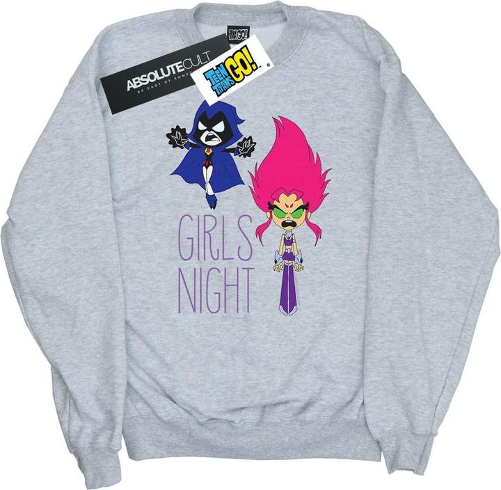 Produktbild Teen Titans Go Girls Night Sweatshirt Mädchen (152, 158)