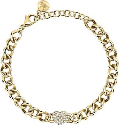 Produktbild Morellato Romantic gilded bracelet with Incontri SAUQ15 crystals (L)