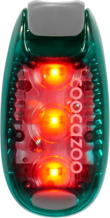 Produktbild Coocazoo Rucksack-Zubehör LED-Sicherheitsklemmleuchte "Fresh Mint", schwarz-
