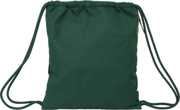 Produktbild Real Betis Balompié Rucksacktasche mit Bändern grün 35 x 40 x 1 cm