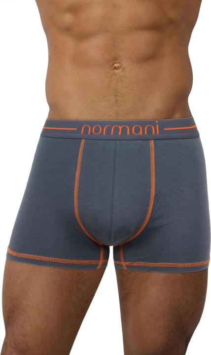 Normani 6 Stück Retro Boxershorts aus Baumwolle (S, 6er Pack)