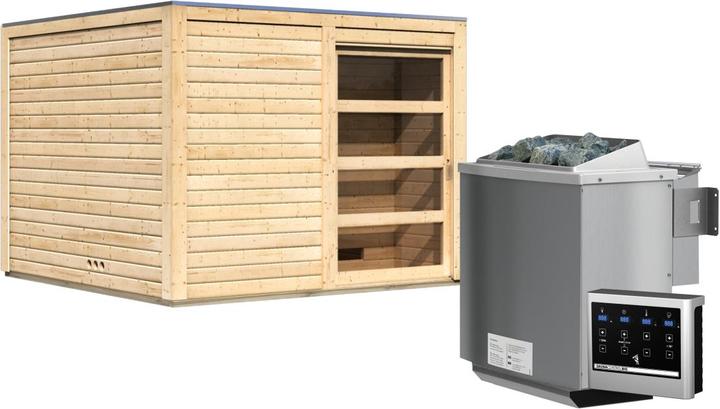 Produktbild Karibu Cuben (9 KW Bio externe Steuerung)
