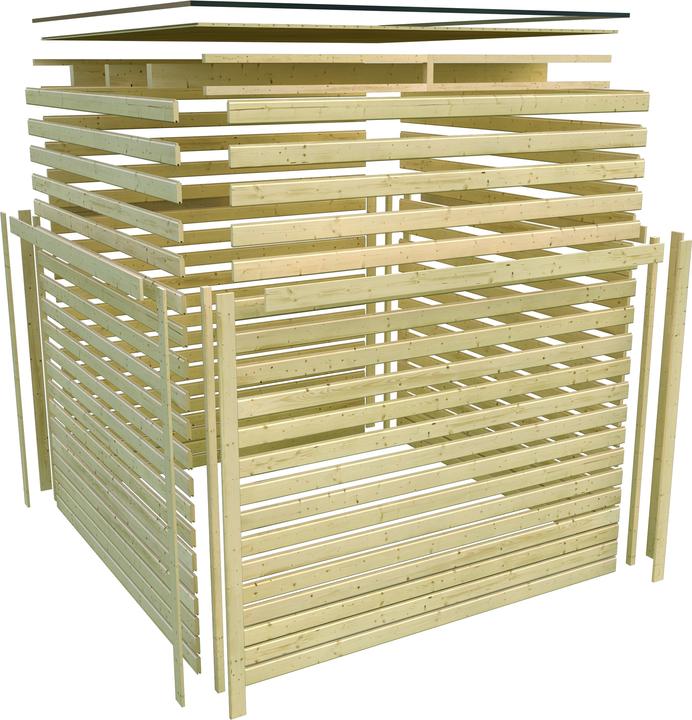 Produktbild Karibu Cuben (9 KW Bio externe Steuerung)