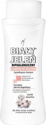 Biały Jeleń White Deer - Daily Care Shampoo For V Dry Moose Cotton 300Ml (300 ml, Flüssiges Shampoo)
