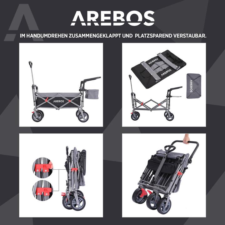 Immagine prodotto Arebos Bollerwagen