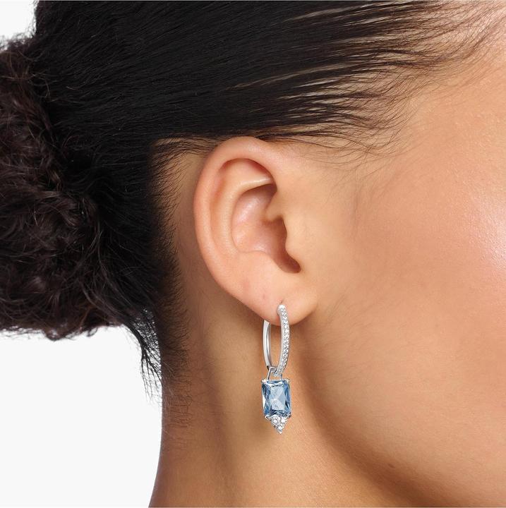 Immagine prodotto Thomas Sabo Creoles Aqua Stone argento (Argento 925)