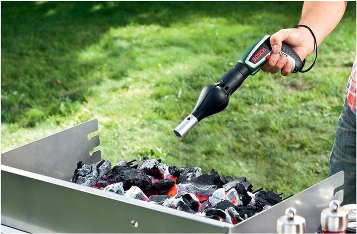 Actual product image Bosch Home & Garden Grill fan attachment