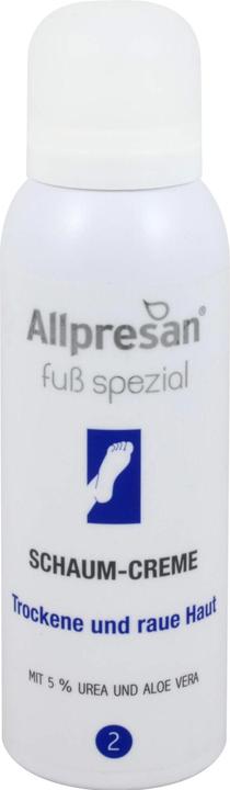 Immagine prodotto Allpresan Speciale piedi n. 2 Pelle secca, schiuma da 125 ml (Crema piedi e gel piedi, 125 ml)