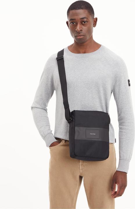 Produktbild Calvin Klein Herren Must T Reporter 545 Tasche, Ck Schwarz, One Size (2% Polyurethan, 98% Polyester)