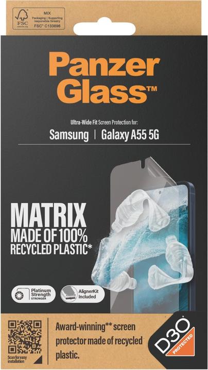 Image du produit PanzerGlass Matrice (1 pièce(s), Samsung Galaxy A55)