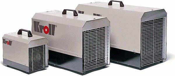 Image du produit Kroll Radiateur électrique, débit d'air 960 m³/h, CEE, avec raccordement de (18000 W)