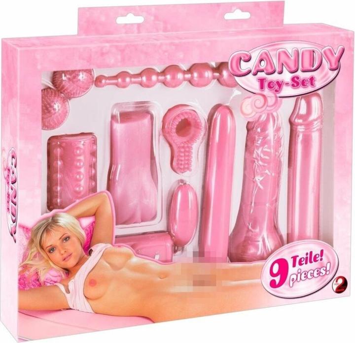 Actual product image You2Toys Set Roze