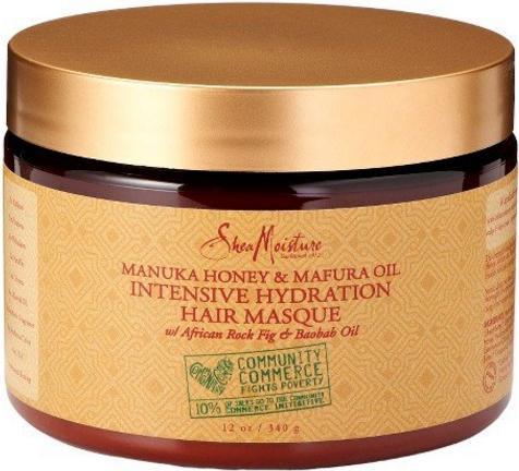 Produktbild Shea Moisture SheaMoisture Manuka Honey & Marfura Oil Hydration Intensive Masque Hair Treatment 12 Fl Oz (355 ml)
