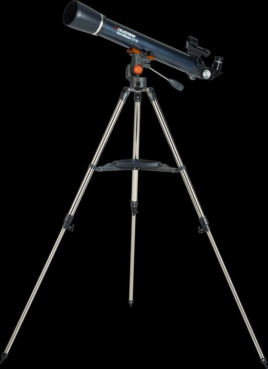 Productafbeelding Celestron Astromaster LT 70AZ met Telefoonadapter en Maanfilter