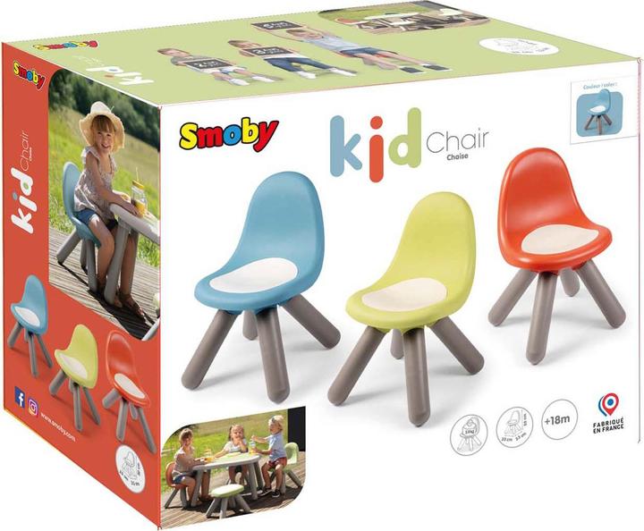 Immagine prodotto Smoby Sedia S.Life Kid Blu (Seggiolone)
