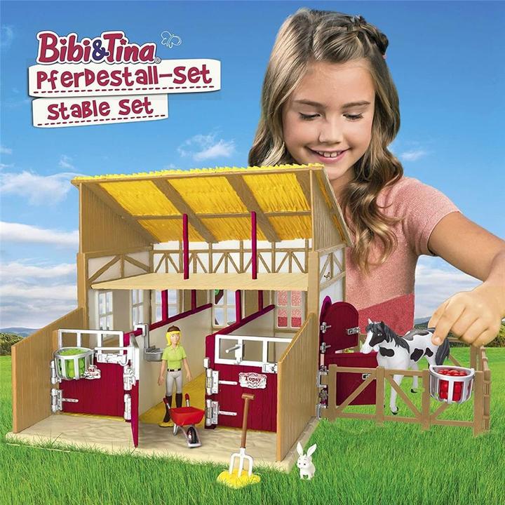 Produktbild Craze Bibi & Tina - Pferdestall-Set