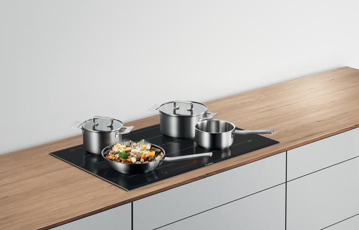 Actual product image Bosch Hausgeräte HEZ9SE040 (18 cm, Pot, Stainless steel)