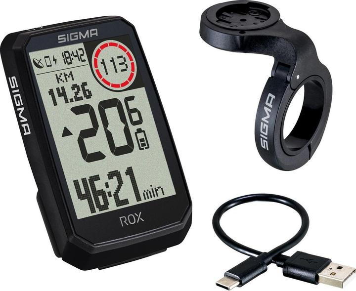 Immagine prodotto Sigma Sport Computer ROX 4.0 Endurance GPS Basic
