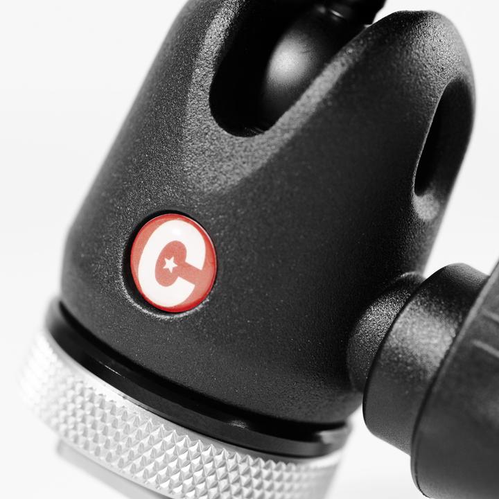 Productafbeelding Caruba Centre Ball Head met Cold Shoe bevestiging (Kogelkop)
