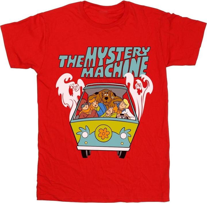 Actual product image Scooby Doo Mens Mystery Machine T-Shirt (5XL)