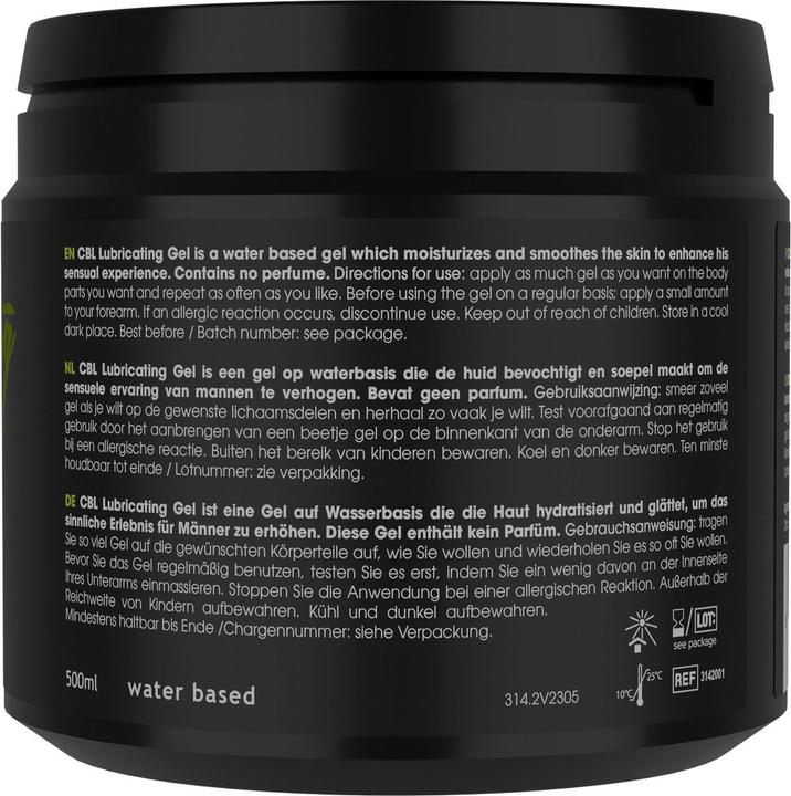 Produktbild Cobeco Lubricating Gel Fists 500ml (500 ml)