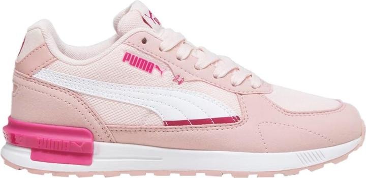 Actual product image No Name Puma Graviton Pink 381987 26 children's shoes (26)