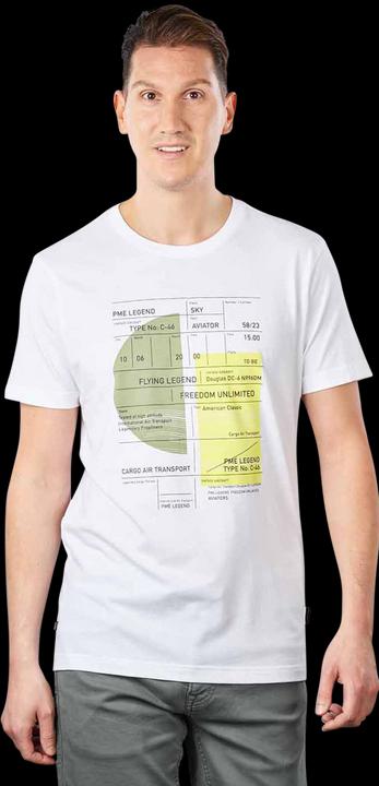Pme Legend Short Sleeve Jersey T-Shirt Crew Neck Bright Whit