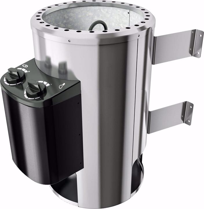 Actual product image Karibu Minja without roof rim (Plug & Play 3.6 KW internal control)