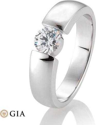 Produktbild Breuning Ring Spann 0,40-0,60 ct. (57, 585/14 K Gold)