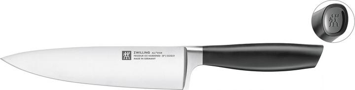 Immagine prodotto Zwilling Ceppo di coltelli All Star, 7 pezzi, nero