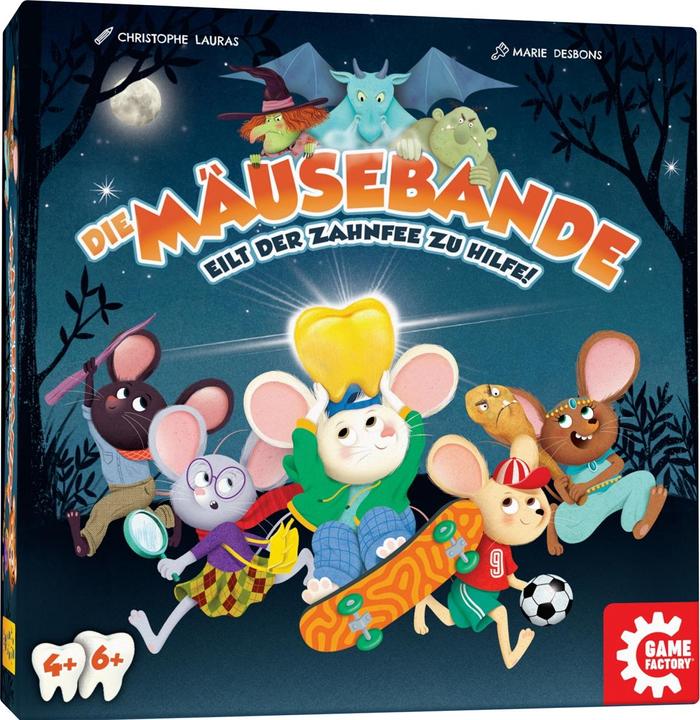 Immagine prodotto Game Factory Die Mäusebande (d) (Tedesco)
