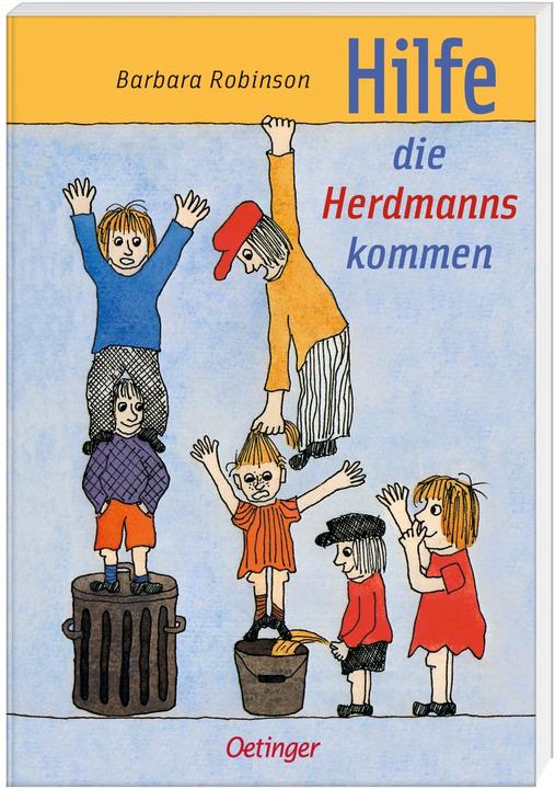 Produktbild Hilfe, die Herdmanns kommen 1 (Deutsch, Barbara Robinson, Wilhelm Schlote, 2022)