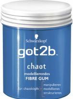 Actual product image Schwarzkopf got2b chaot fiber gum, 100ml (Hair gel, 100 ml)