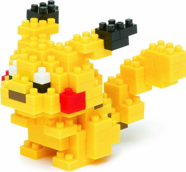 Nanoblock Pokemon Pikachu