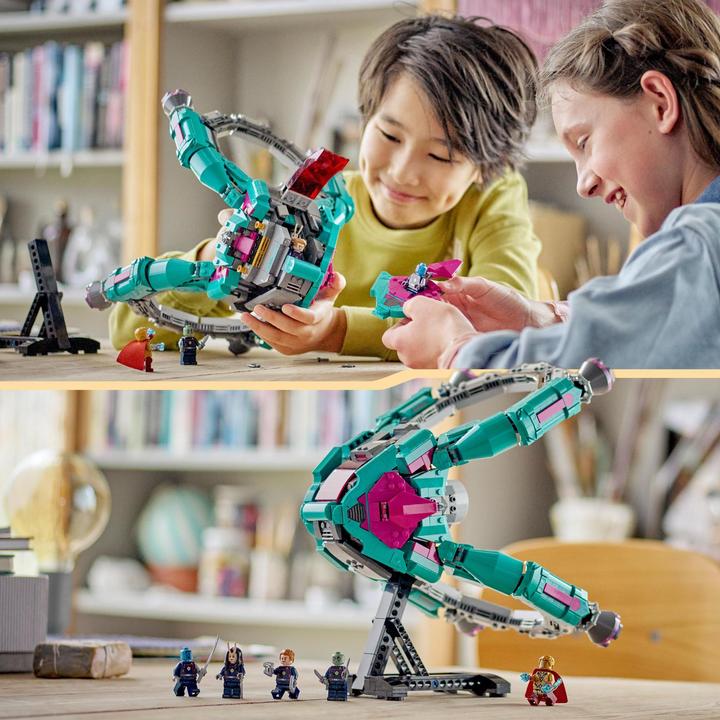 Produktbild LEGO Das neue Schiff der Guardians (76255, LEGO Marvel)