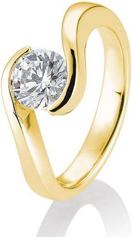 Immagine prodotto Breuning Anello con oscillazione 0,80-1,50 ct. (53, 585/14 K Oro)