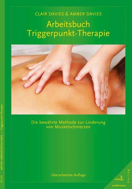 Actual product image Arbeitsbuch Triggerpunkt-Therapie (German, Clair Davies, Amber Davies, 2016)