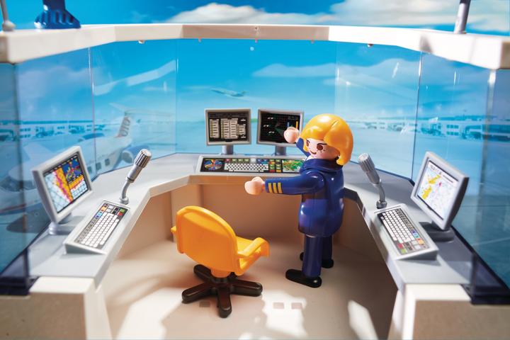Actual product image Playmobil City-Flughafen mit Tower (5338, Playmobil City Action)