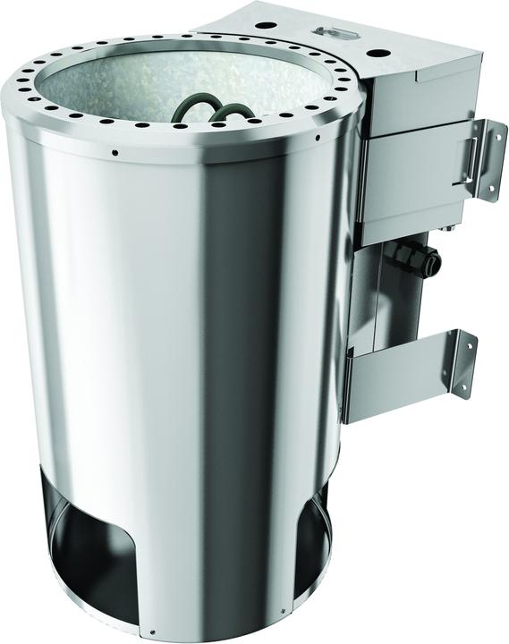 Produktbild Karibu Lilja ohne Dachkranz (Plug & Play 3,6 KW - Bio externe Steuerung)