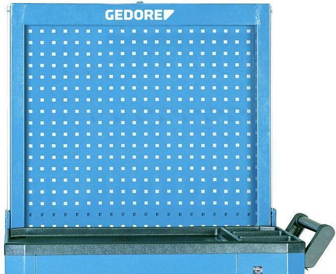 Gedore Rear wall empty 768x770x116 mm (1 x)
