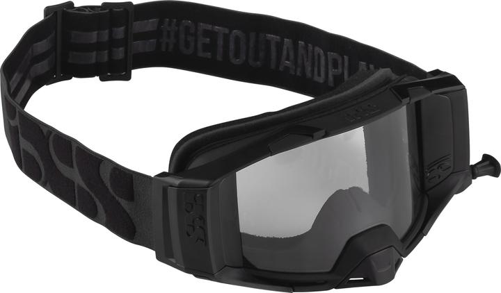 Produktbild iXS Trigger+ (Schwarz, Clear)