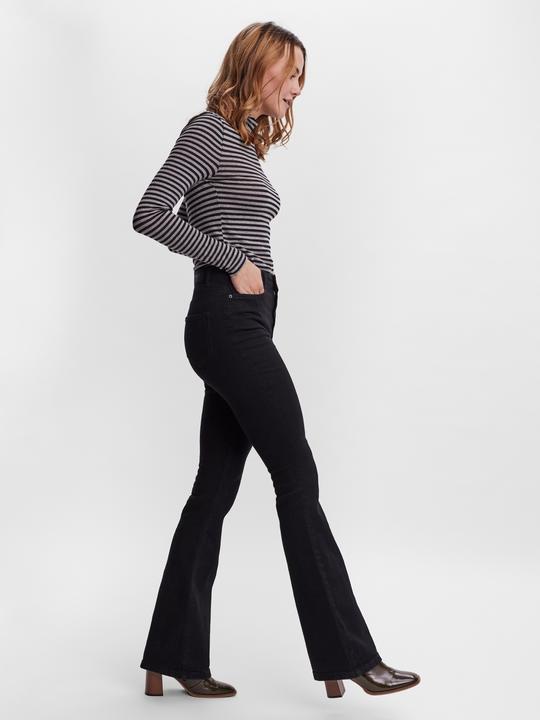 Immagine prodotto Vero Moda VMSIGA - Jeans svasati a vita alta (W32/L32)