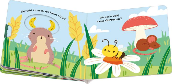 Actual product image Ravensburger What's wiggling here? Playbook from 18 months, Picture book, Cardboard picture book (German)