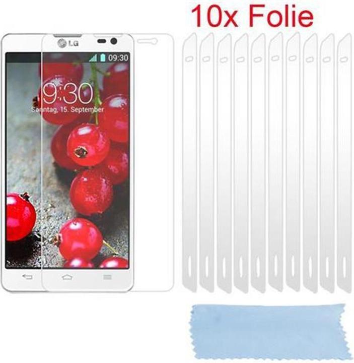 Actual product image Cadorabo 10x protective film (1 Piece, LG Optimus L9 II)