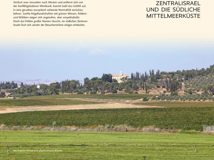 Produktbild Reiseführer Israel und Palästina (Deutsch, Jens Wiegand, 2022)