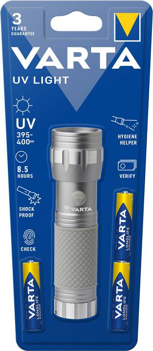 Actual product image Varta UV Flashlight (11.80 cm, 0 lm)