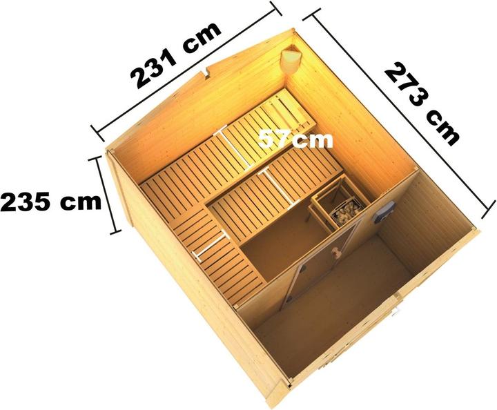 Immagine prodotto Karibu Boss 1 (9 KW di controllo esterno)